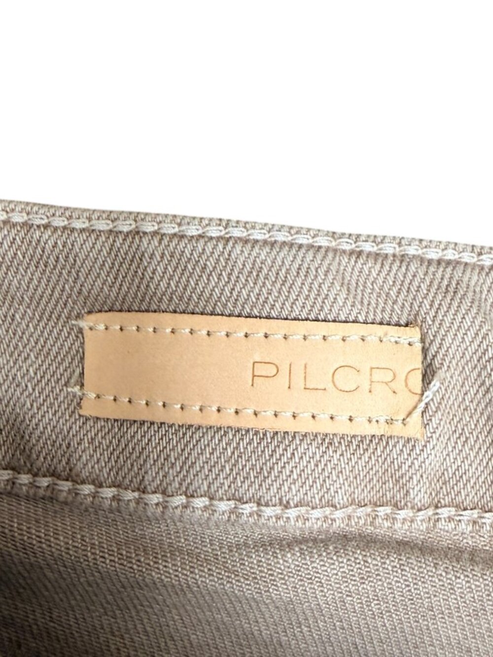 PILCRO Anthropologie The Vintage Straight Jeans Raw Hem | Size 28 - Picture 5 of 10